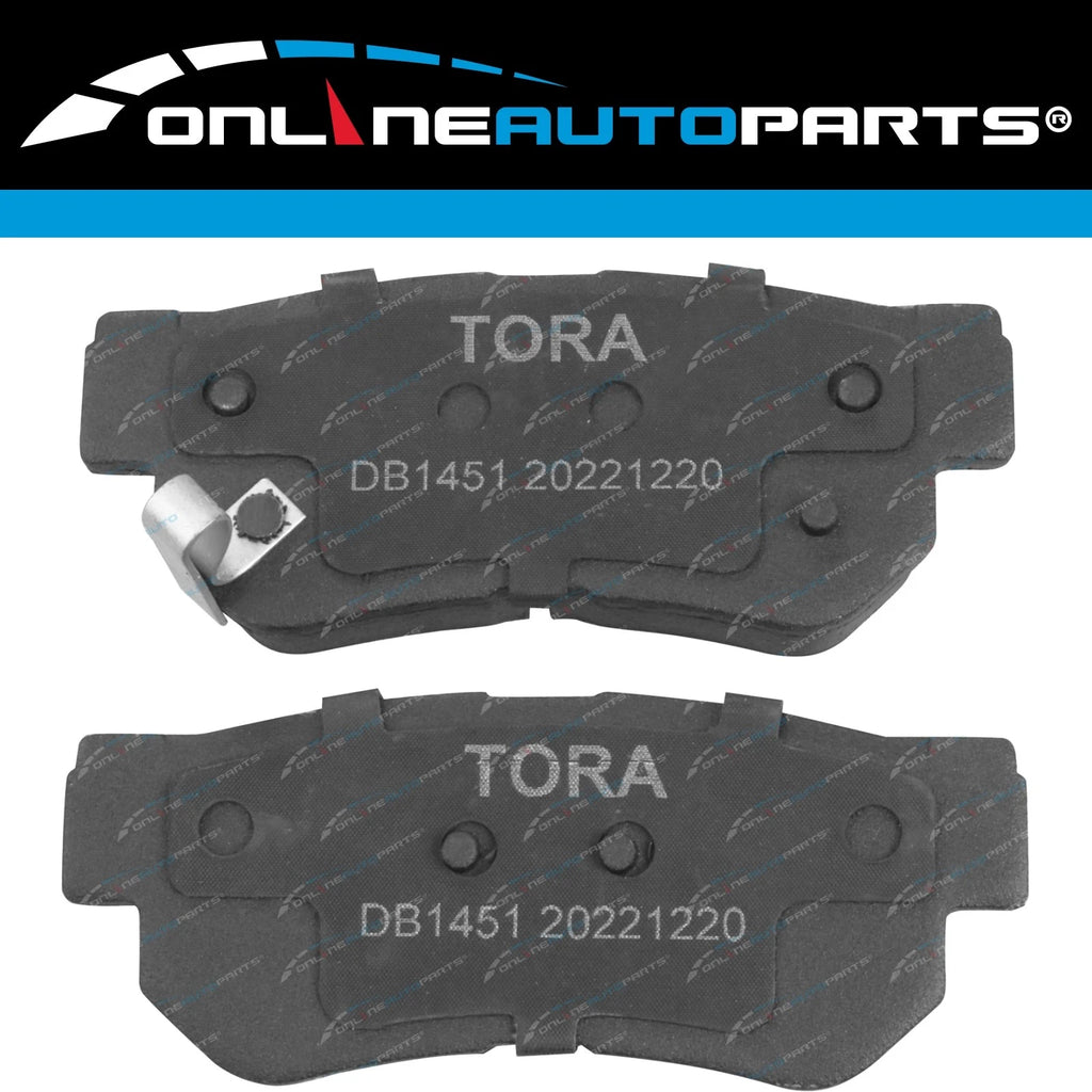 Rear Disc Brake Pads Set for Kia Sportage JA KM 1996~2010 FE G6BA G4GC G4ED D4EA