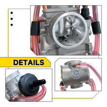 Load image into Gallery viewer, 2x 38mm Carburetor Carb Carby FOR Yamaha YZ250 KTM 250SX 250EXC 125 500