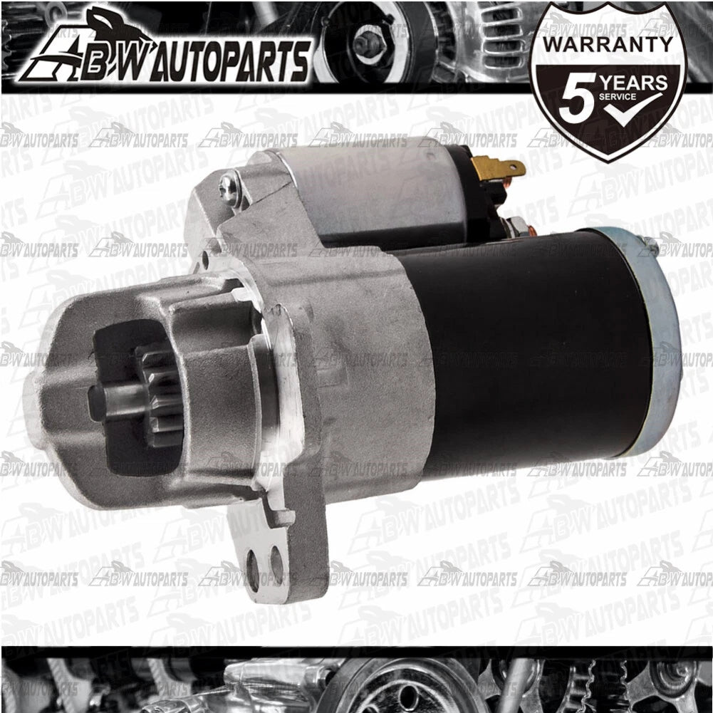 Starter Motor for Suzuki Grand Vitara Prestige JT N32A 4WD 08/2008 - 07/2012