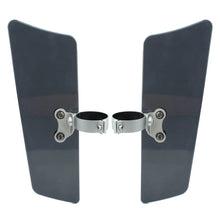 Load image into Gallery viewer, For Honda VT1100C2 for Suzuki for Kawasaki Smoke Front Wind Fork Air Deflector