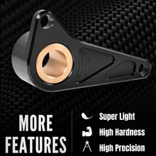 Load image into Gallery viewer, Black Aluminum Shift Shaft Brace Shifter Support For Kawasaki KLX110/KLX110L 05+