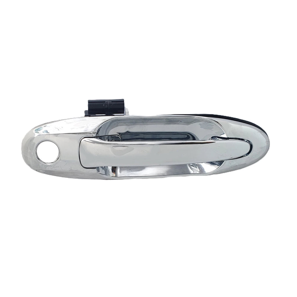 Door Handle Outer for Toyota Landcruiser J100 98-07 Set of 2 Chrome FRONT LH+RH