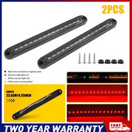 2X 15 LED Indicator Tail Lights Stop Reverse 12V Ute Trailer Caravan Truck Boat