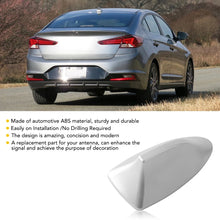 Load image into Gallery viewer, Universal Car Roof Aerial Radio A/FM Fin Signal Shark Antenna Arial Silver