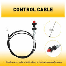 Load image into Gallery viewer, 55204 Multi Purpose Heavy Duty Vernier Locking Throttle Cable Control Cable AU
