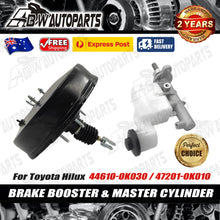 Load image into Gallery viewer, For Toyota Hilux Brake Booster W/ Master Cylinder KUN16 KUN26 05-19 3.0L 1KD-FTV