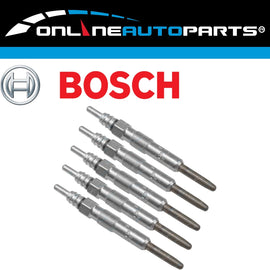 Set of 5 Bosch Glow Plugs for VW Caravelle T4 2.5L AUF ACV Diesel 2001~2004
