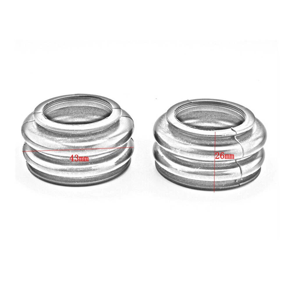 Ball Joint Telelever Rubber Boot Cover for BMW R1200GS R R1150 R1100 R850GS 4PCS