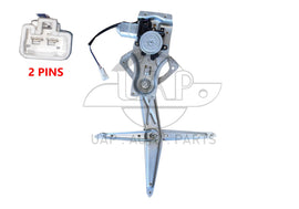 Front Left Window Regulator W/Motor 2 Pin for Holden Commodore VT VX VY VU VZ WH