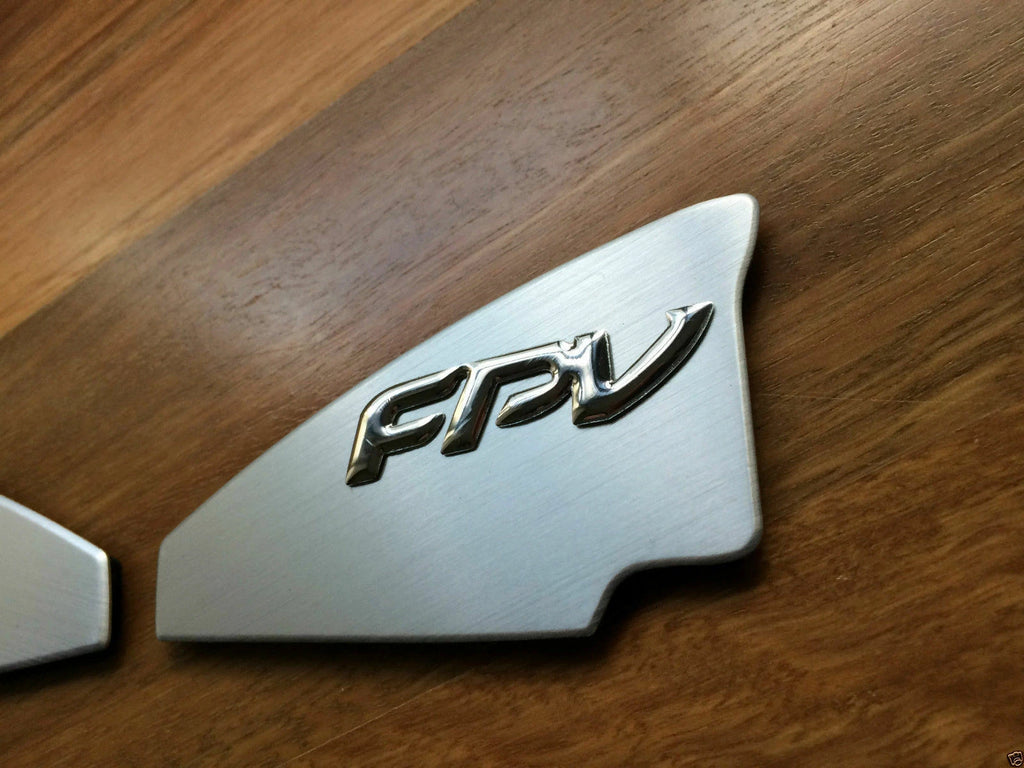 *FPV INTERIOR DOOR HANDLE INSERT BADGE FOR BA BF FPV/XR SEDAN/UTE/TYPHOON/GT-GTP