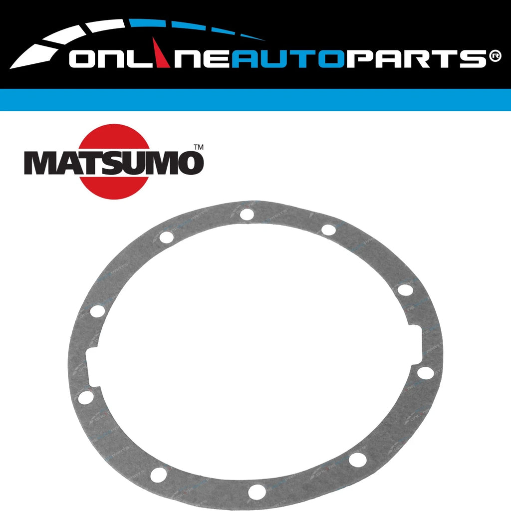 Diff Gasket for Toyota Hilux Surf LN61 4cyl 2.4L 2L-T 1985~1989