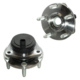 2 x Front Wheel Bearing Hub Assembly For Holden Commodore VE 2006-2013