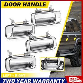 4PCS Outer Inner Door Handle Front/Rear L/R For Toyota Landcruiser 80 90-98