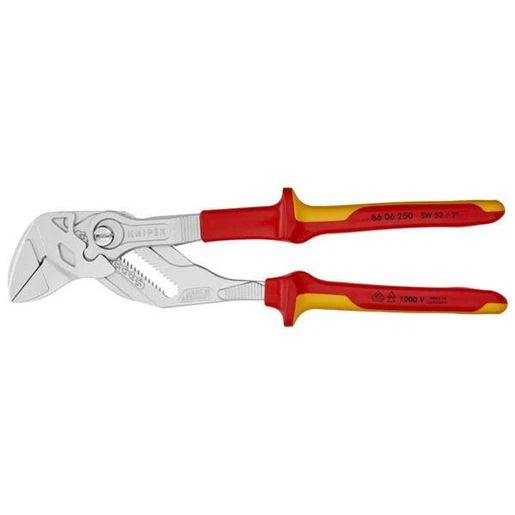 KNIPEX 1000V Pliers Wrench 250Mm 8606250SB