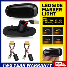 Load image into Gallery viewer, 1/2/4pair LED Dynamic Side Indicator Repeater Light Fit For Holden Commodore A