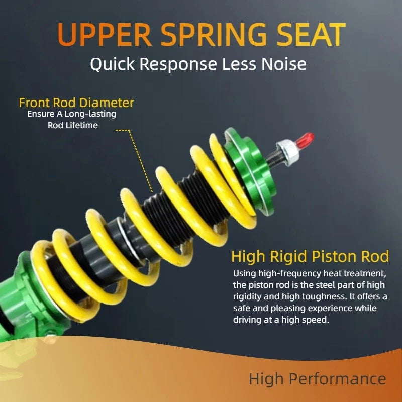 24 Levels Damper Adjust. Height Coilover For Holden Commodore VE Wagon 2008-2013