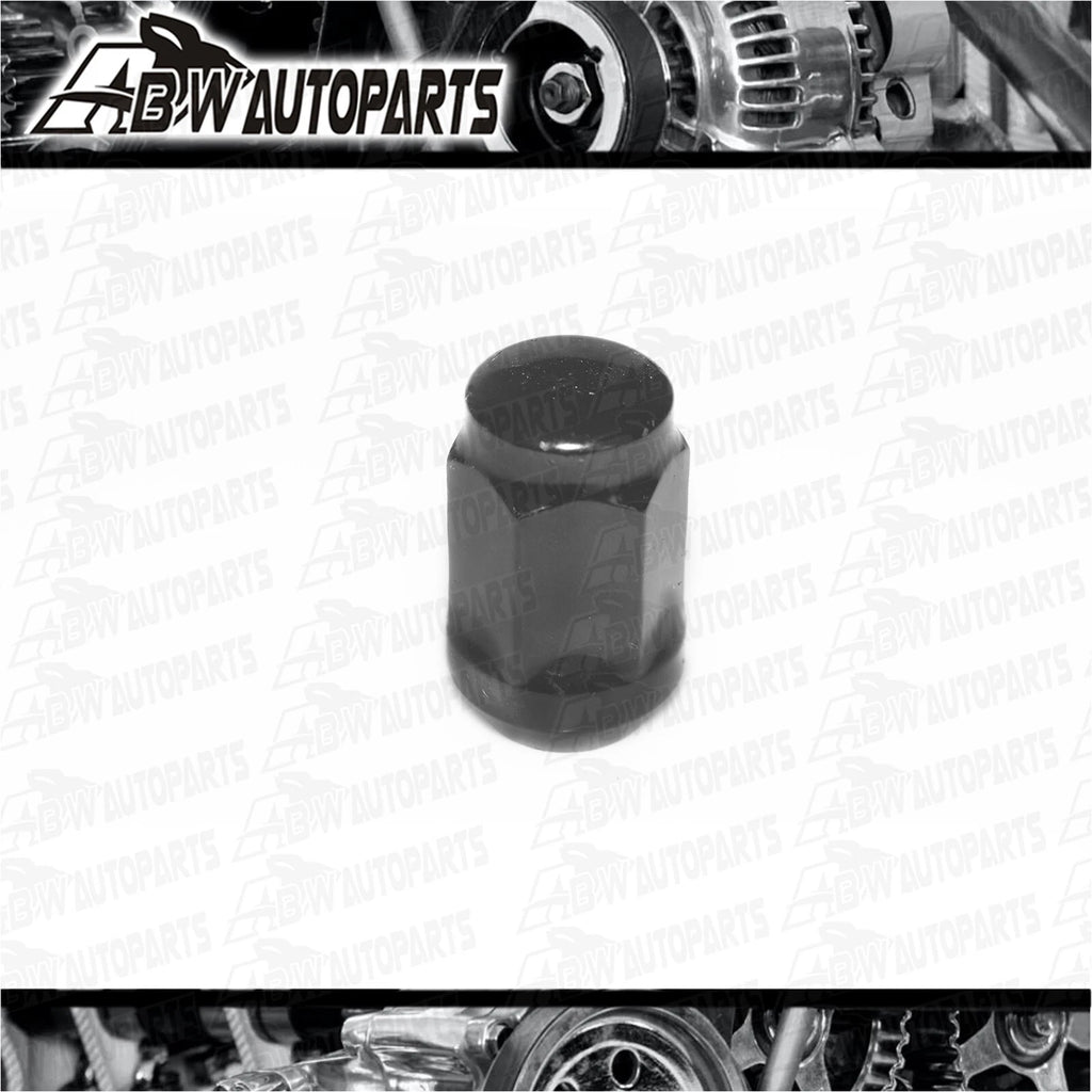20 x 12x1.5 Black Wheel Nuts for Holden Commodore VL VN VR VS VT VX VY VZ