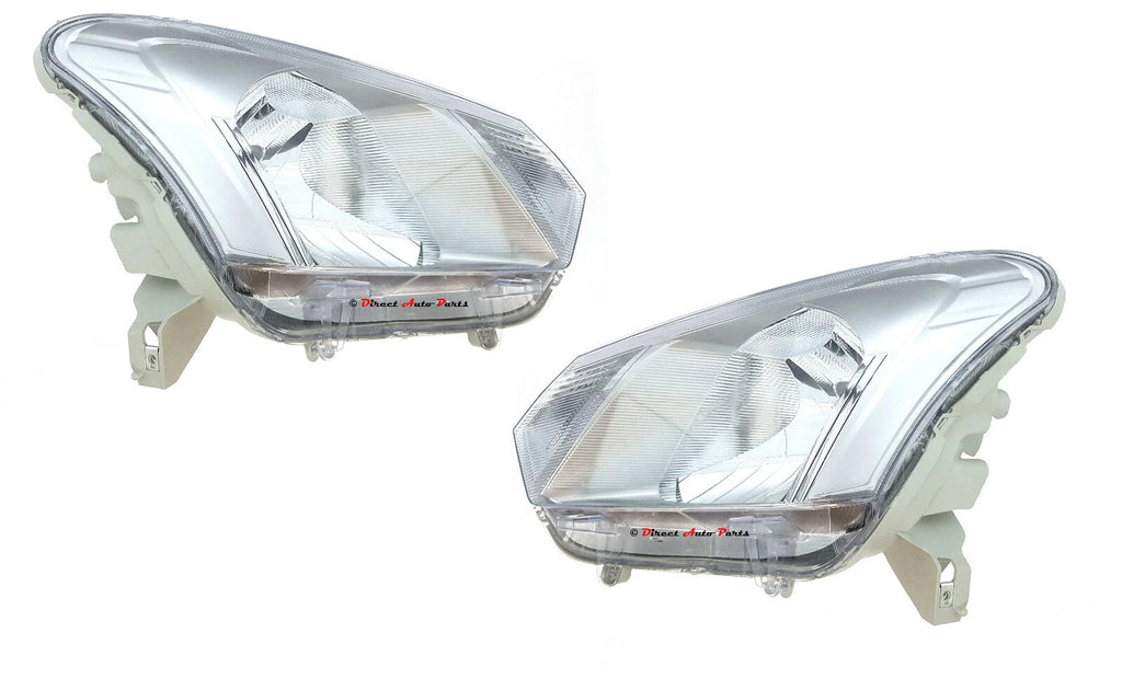 *NEW* HEADLIGHT HEAD LIGHT LAMP (CHROME) ISUZU D-MAX DMAX EX SX 2017-2020 PAIR