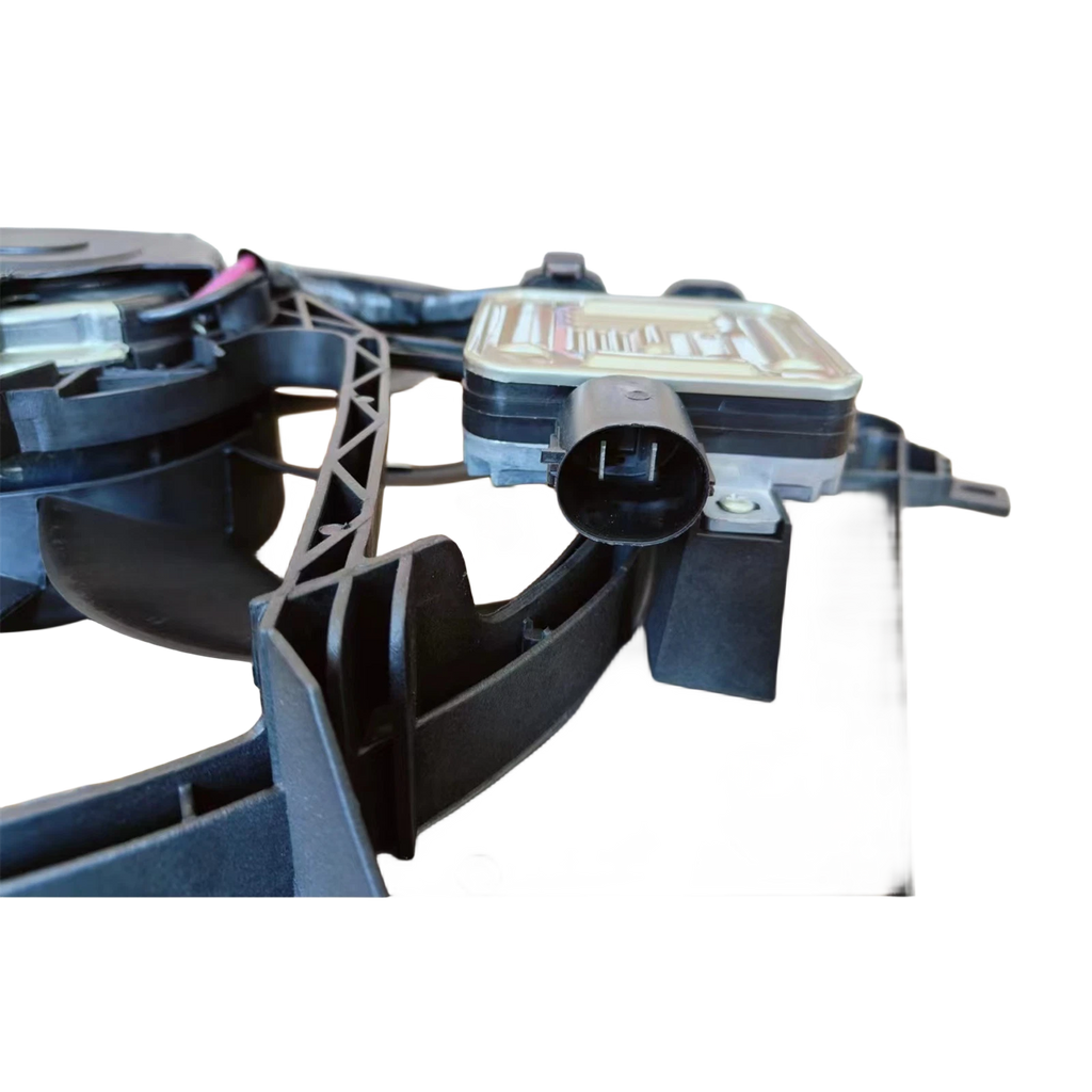 ENGINE Radiator COOLING fan motor SHROUD suit FOR Volvo Xc60 156 D3 05.08- SUV