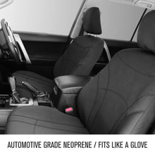 Load image into Gallery viewer, Sperling Getaway Neoprene Front Black - Black Stitch Seat Covers Suits Pajero...