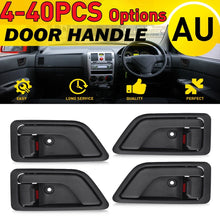 Load image into Gallery viewer, 4-40X Left Right Side Inner Door Handle Black For Hyundai Getz Hatchback 2005-11