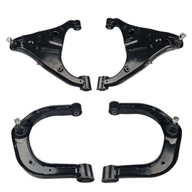 PAIR Upper Lower Control Arm Set for Nissan Patrol Y62 Infiniti QX80 5.6L 4WD AT