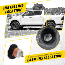 Load image into Gallery viewer, LOCKING FUEL CAP - FITS TOYOTA ALL HILUX DIESEL MODELS WITH TWIST TYPE CAP OZ