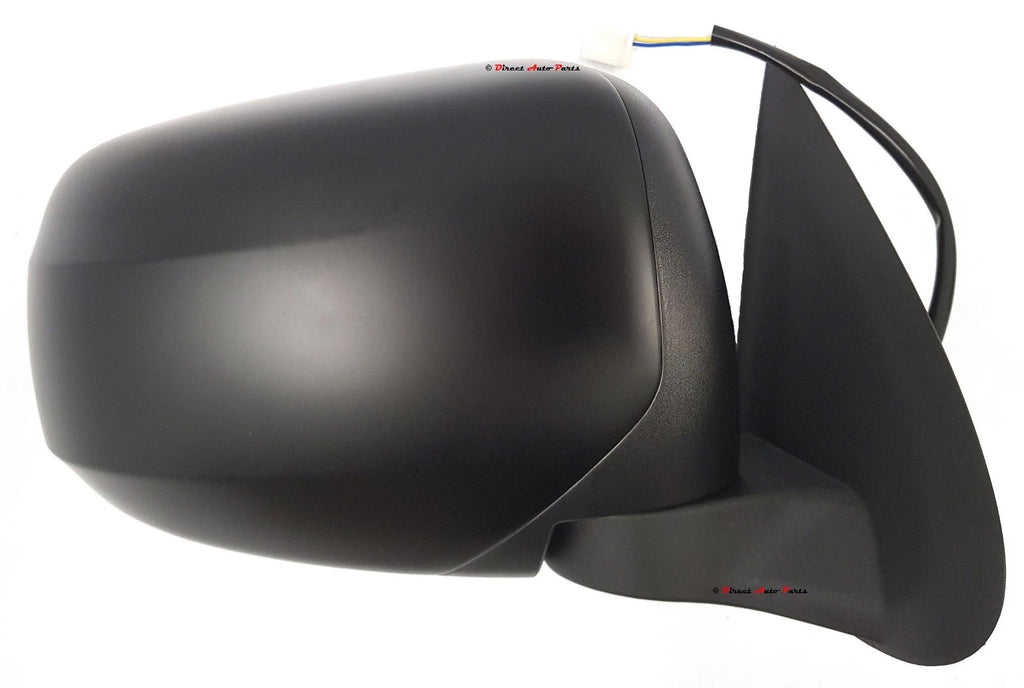 *NEW* DOOR MIRROR (ELECTRIC BLACK) for MITSUBISHI TRITON MQ 3/2015-2018 RIGHT RH