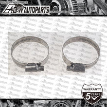 Load image into Gallery viewer, Rubber Fuel Hose For Fuel Filler To Tank Fit Ford Falcon BA BF Sedan w/ Clamp