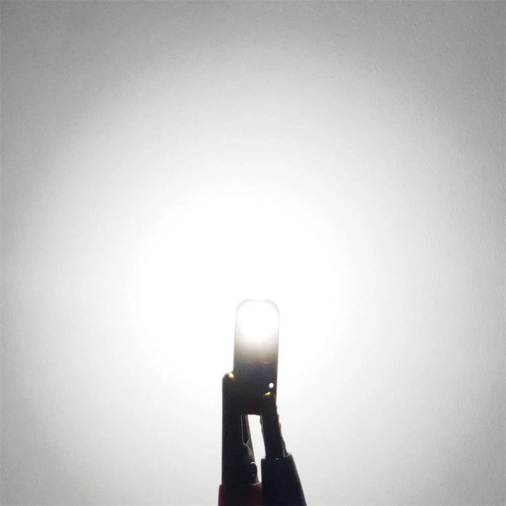 10x Universal 501 2SMD Car Interior Dashboard Dash Gauge Light Panel Led Bulbs