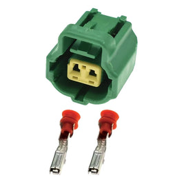 2 Pins Coolant Temp Sensor Plug fits Toyota/Mazda/Ford OEM Ref 90980-10734