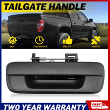 Load image into Gallery viewer, Tailgate Handle NO Keyhole For Holden Colorado RC Rodeo RA /DMAX 2008-2012 Hot