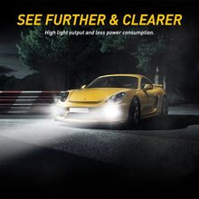 Load image into Gallery viewer, AUXITO H11 H8 LED Fog Light Super Driving 6000K Bulb Bright DRL White AUA AU