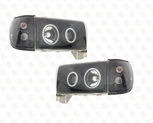 Load image into Gallery viewer, HEAD LIGHT LAMP (LED ANGEL EYES) FIT TOYOTA HILUX SURF 180 185 4RUNNER 1995-2002