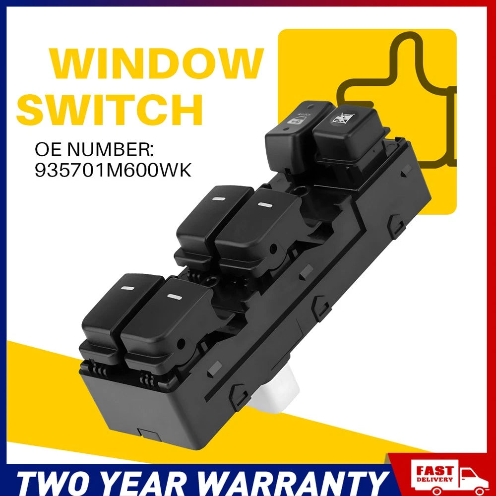Electric Power Window Switch 93570-1M600WK Suitable for Kia Cerato 2010-2013 AU
