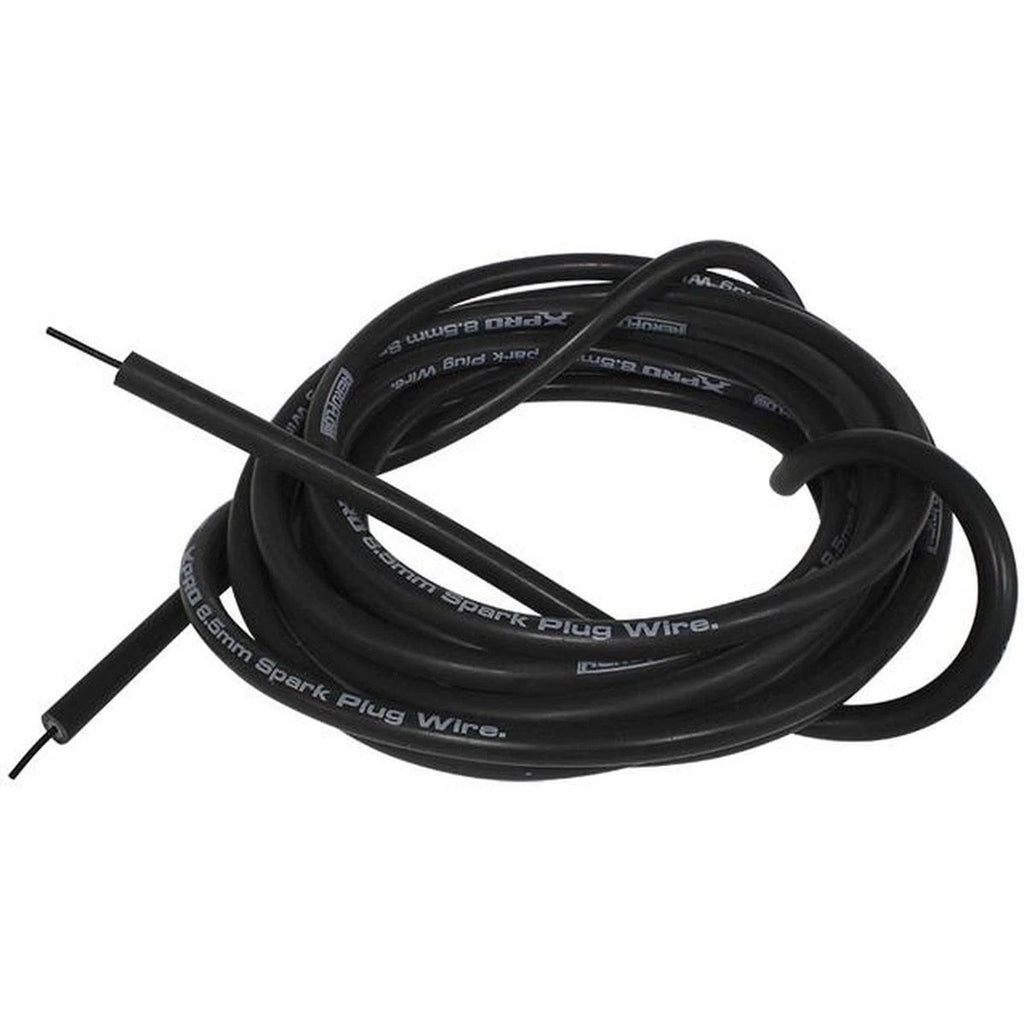 Aeroflow Ignition Wire 10 Metre Black Spirol Core