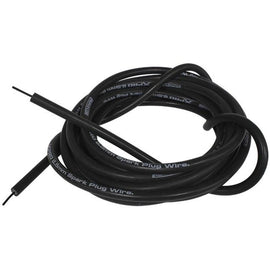 Aeroflow Ignition Wire 10 Metre Black Spirol Core