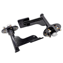 Load image into Gallery viewer, 6 x 5.5 -Lug Shipping Container Wheels with Hub for Empty Shipping Containers – Heavy-Duty Mobility Solution