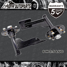 Load image into Gallery viewer, (Pair) 6 Lug Shipping Container Wheels With Hub 6x5.5