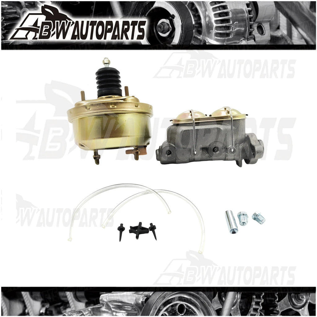 7”Brake Booster & Master Cylinder Combo Universal Style 1&1/8”Bore *EXPRESS*