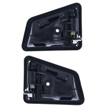 Load image into Gallery viewer, Door Handle Inner for Suzuki Vitara 1998 Set of 2 Black FRONT=REAR LEFT+RIGHT