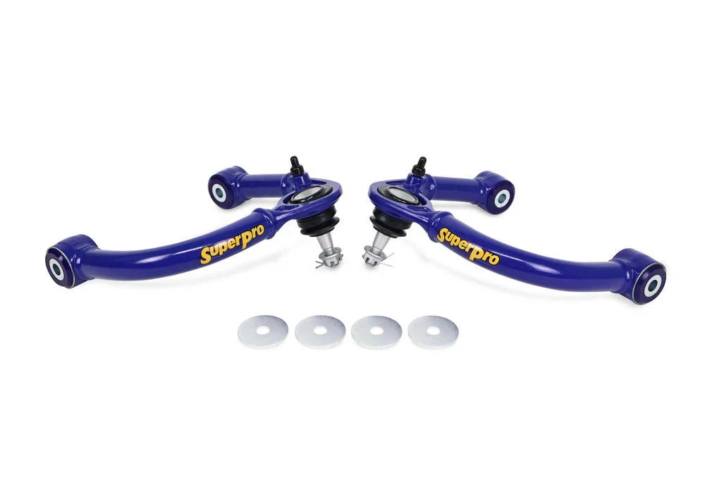 SuperPro Fixed Offset Control Arm Kit to suit GWM Ute Cannon TRC6690