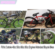 Load image into Gallery viewer, Expansion Chamber Muffler CDH66 2 Stroke Muffler-50cc FOR GAS MOTORIZED BICYCLE