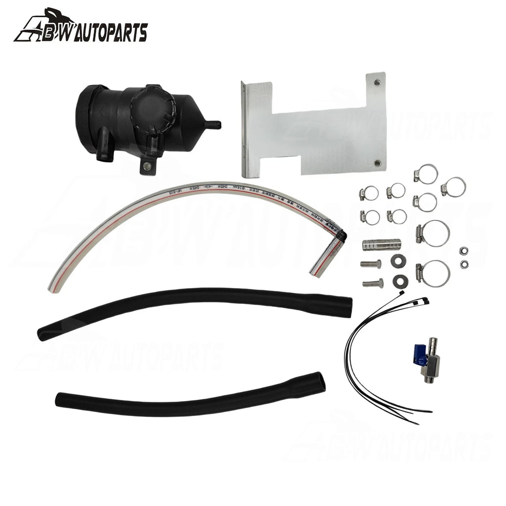 Oil Catch Can Kit for Toyota Prado 150 Series KDJ150 155R 2009-2015 3.0L