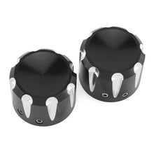 Load image into Gallery viewer, Aluminum Front Axle Cap Nut Cover For Harley Softail Road/Street Glide Special