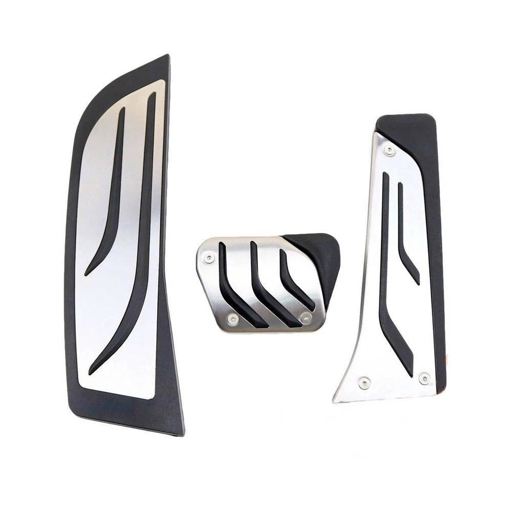 RHD Footrest Brake Gas Pedal Cover For BMW F20/F21/F22/F23/F30/F31/F34/F32/F33 S
