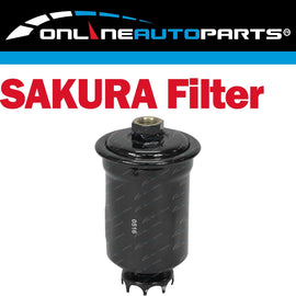 Sakura EFI Fuel Filter for Toyota Corona RT142 2.4L 4cyl 22R-E 1984~1987