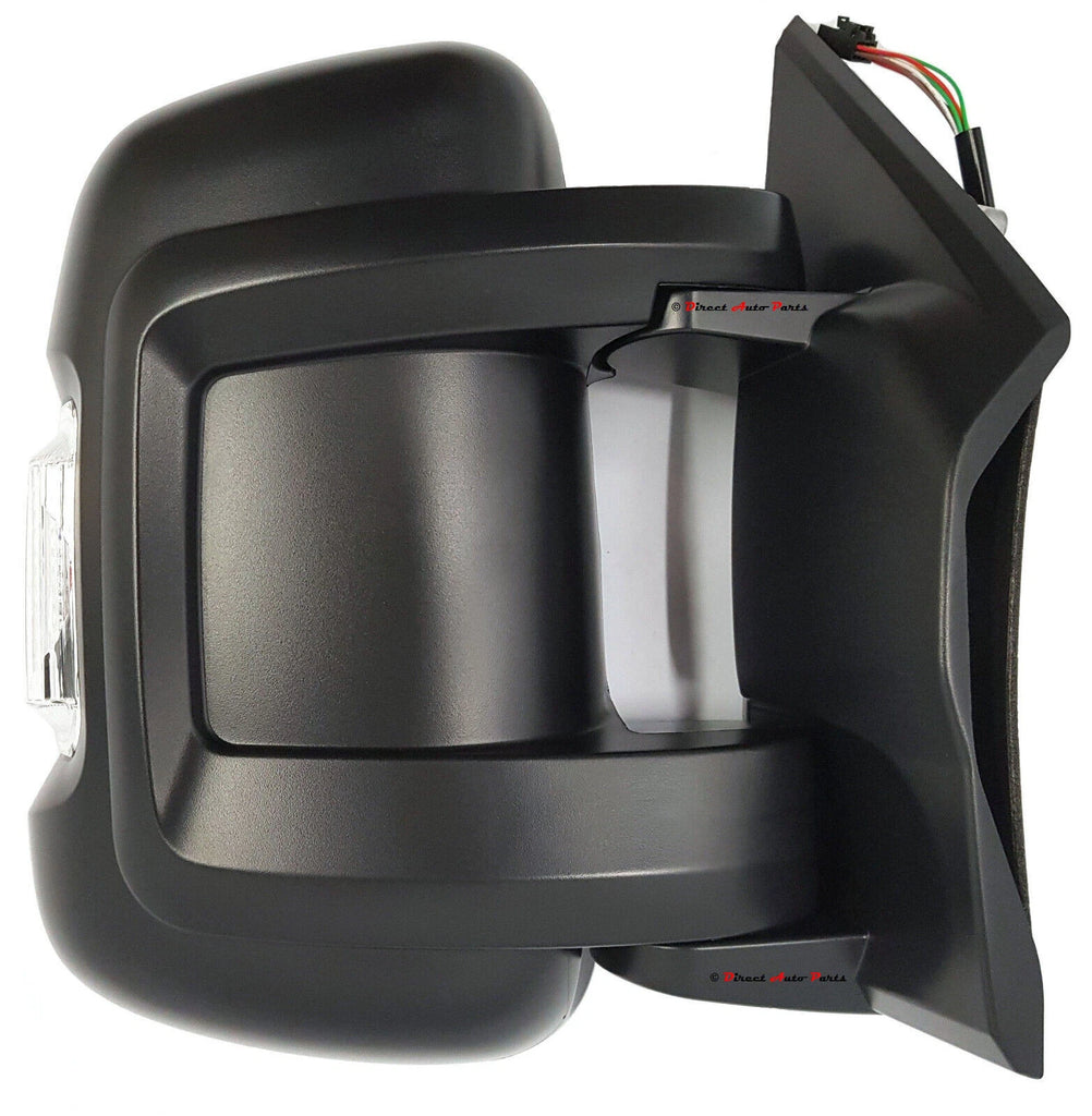 *NEW* DOOR MIRROR (ELECTRIC SHORT ARM 8PINS) for FIAT DUCATO 2007-2022 RIGHT RHS