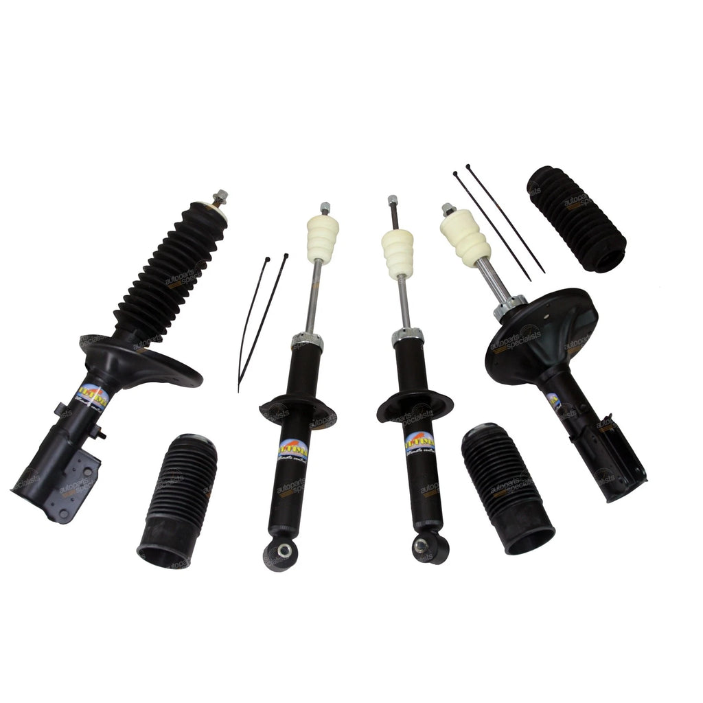 Front + Rear Gas Strut Shock Absorbers for Magna TR TS Verada KR KS Sedan 91~96