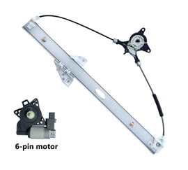 Front Right Electric Window Regulator With 6 Pins Motor for Mazda CX7 06-12
